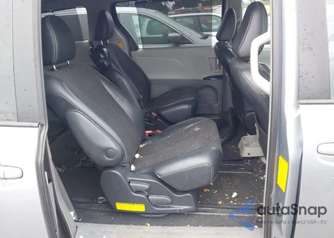 2011 Toyota Sienna Se from USA, damaged, VIN 5TDXK3DC9BS059465